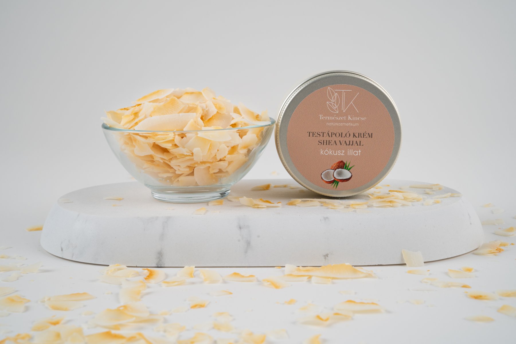 Testápoló krém - Kókusz